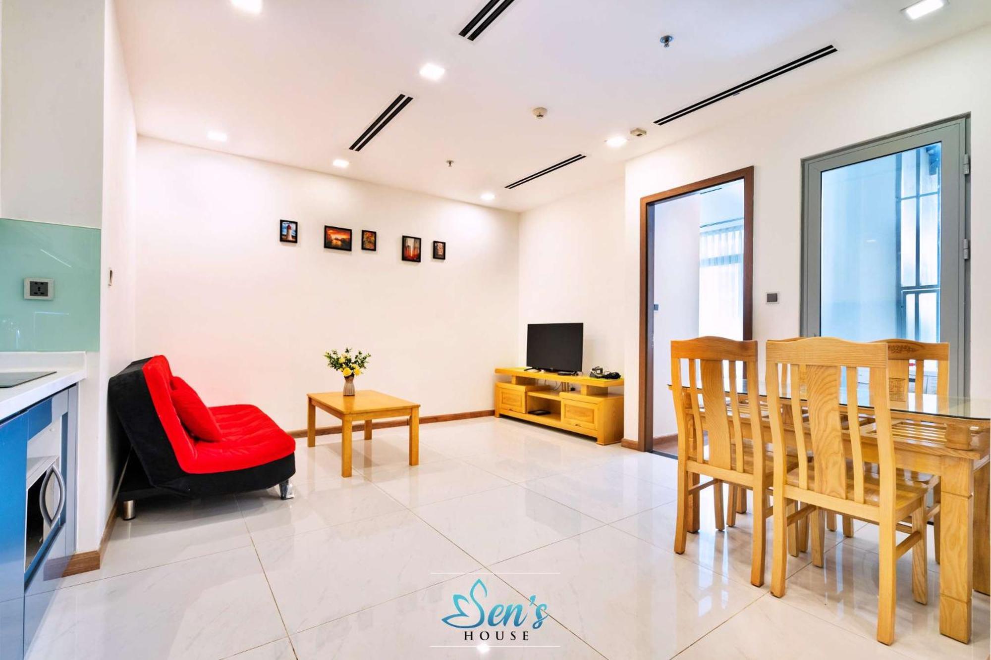 Sens House Saigon - Serviced Apartments In Vinhomes Central Park Ho Chi Minh City Room photo