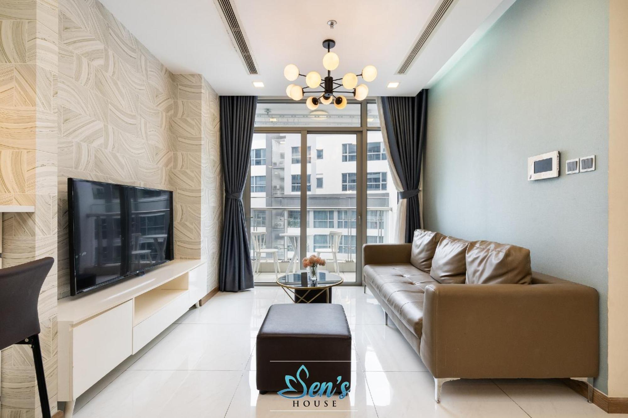 Sens House Saigon - Serviced Apartments In Vinhomes Central Park Ho Chi Minh City Room photo