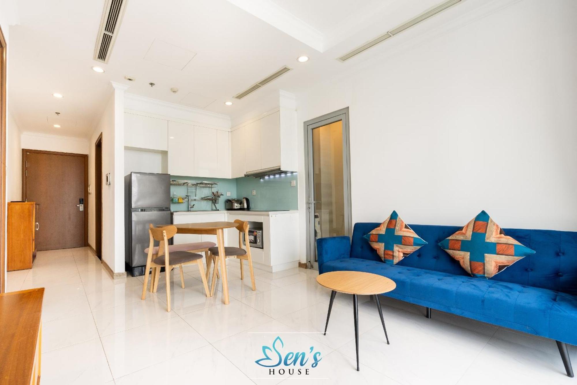 Sens House Saigon - Serviced Apartments In Vinhomes Central Park Ho Chi Minh City Room photo