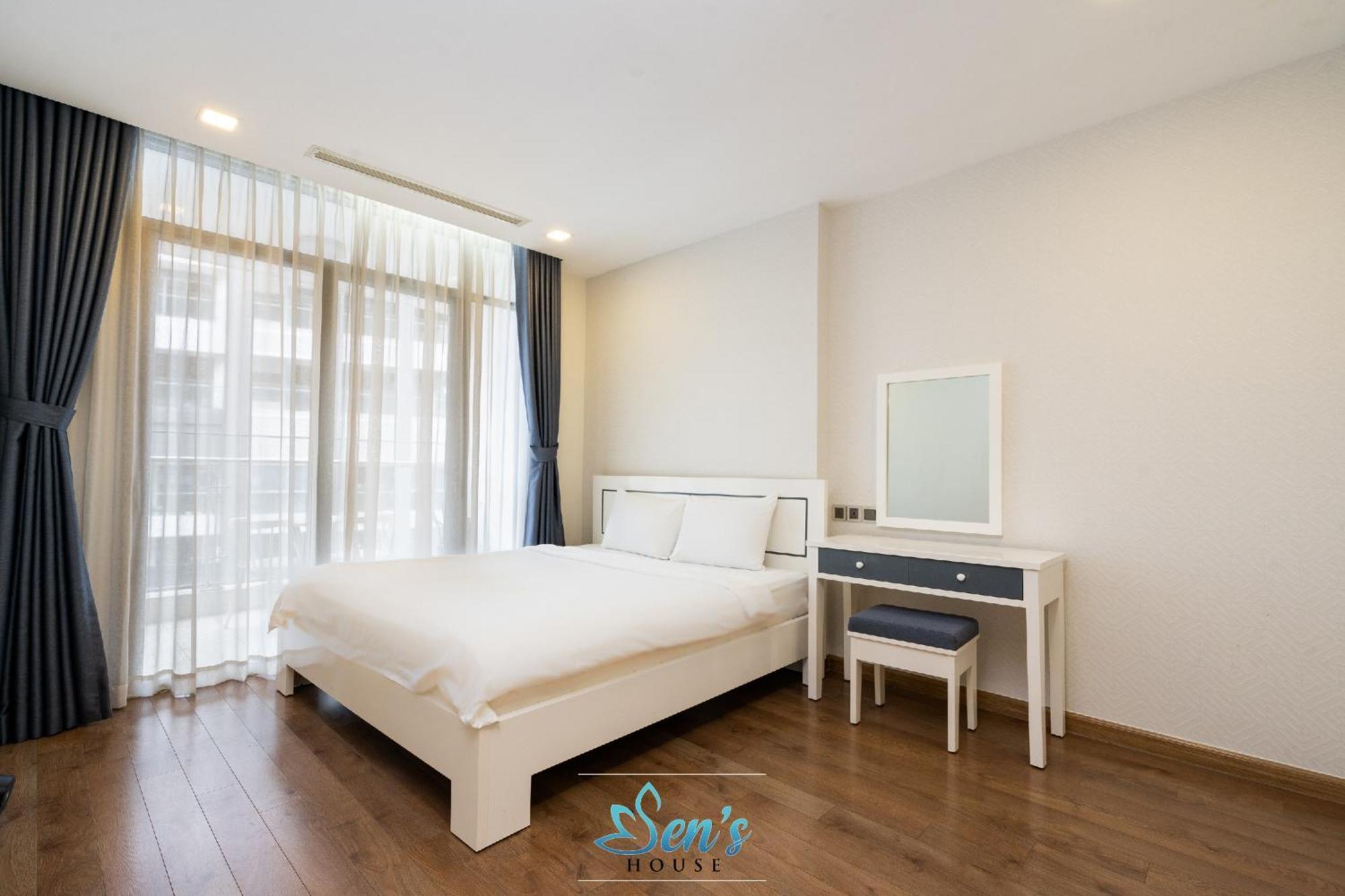 Sens House Saigon - Serviced Apartments In Vinhomes Central Park Ho Chi Minh City Room photo